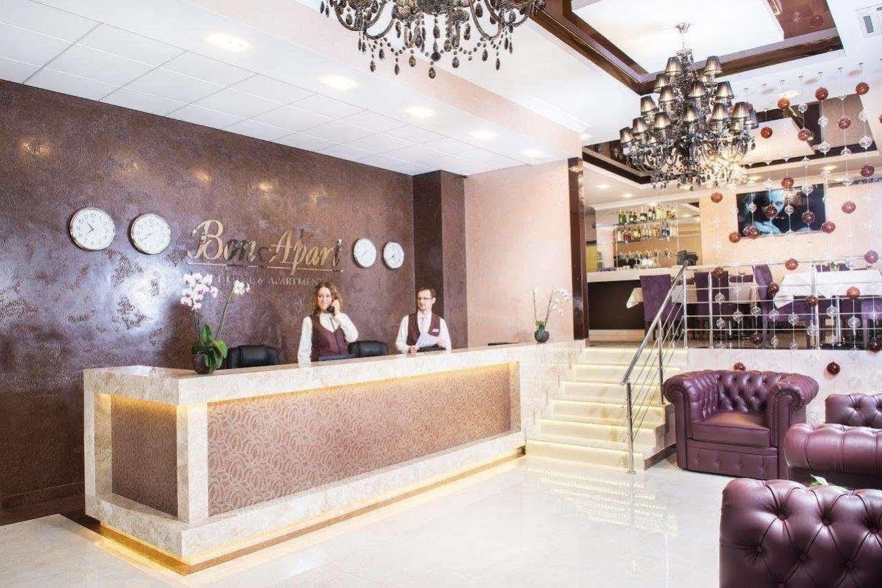 Bonapart Hotel By Uhm Киев Екстериор снимка